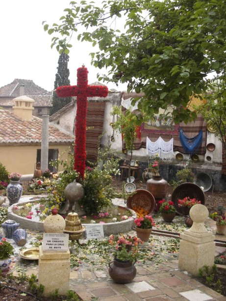 CRUZ DE MAYO 2005 Aljibe del Rey