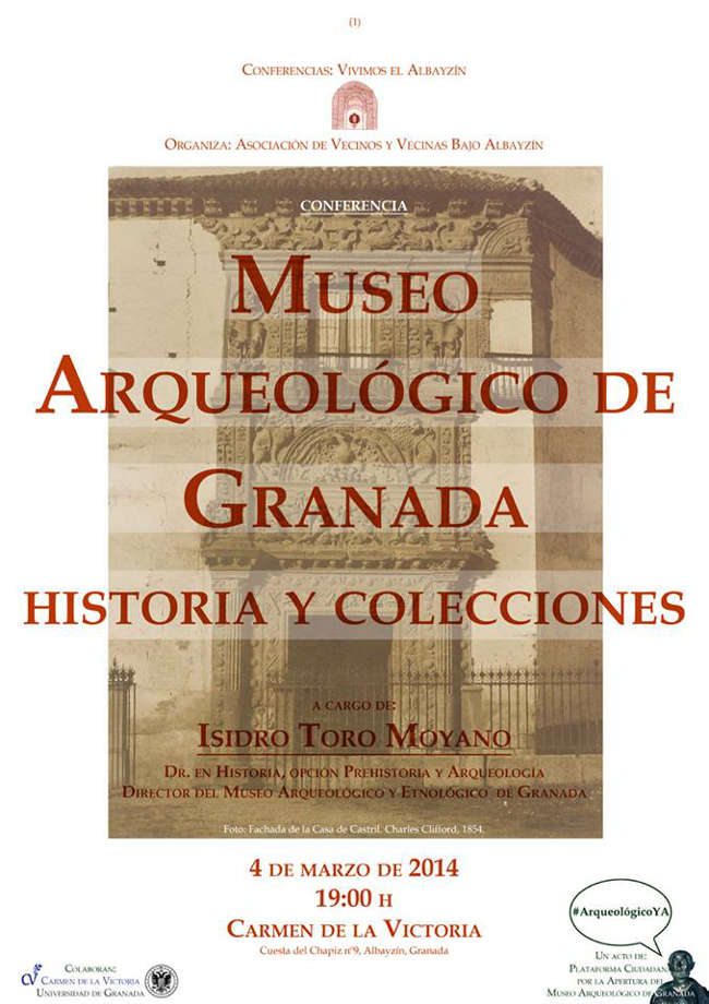 Conferencia Museo Arqueologico 2014