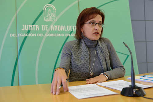 Ana Gámez, Delegada de Cultura de la Junta de Andalucía en Granada 2014