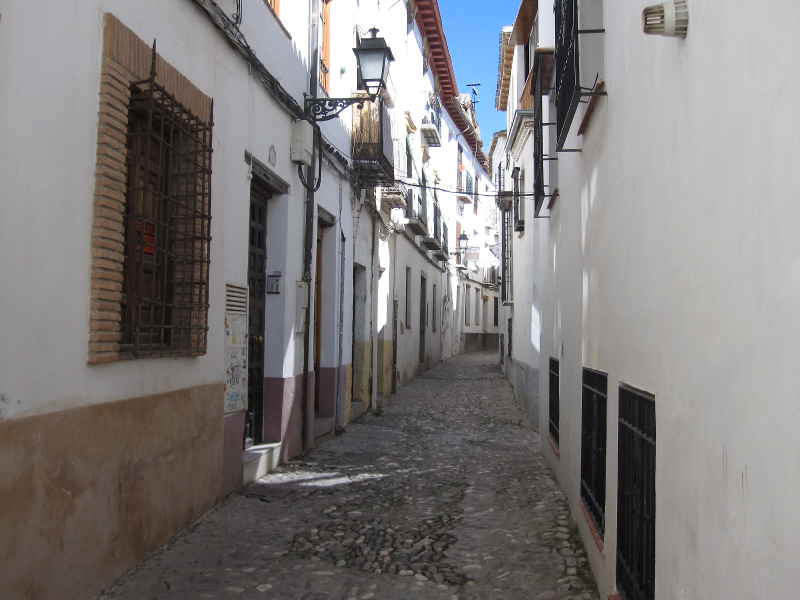 Casas de la calle Aljibe de Trillo. 2014