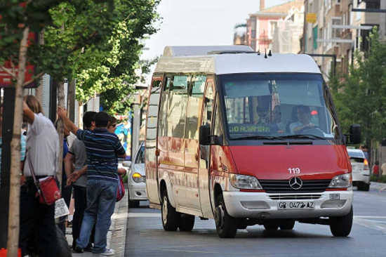 autobus urbano Albayzin