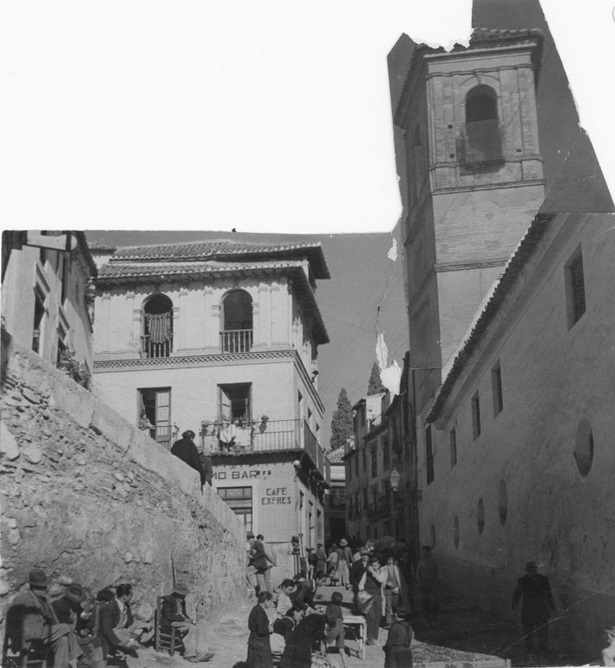 Cárcel de Mujeres en el Convento de San Gregorio - Cuesta de San Gregorio 