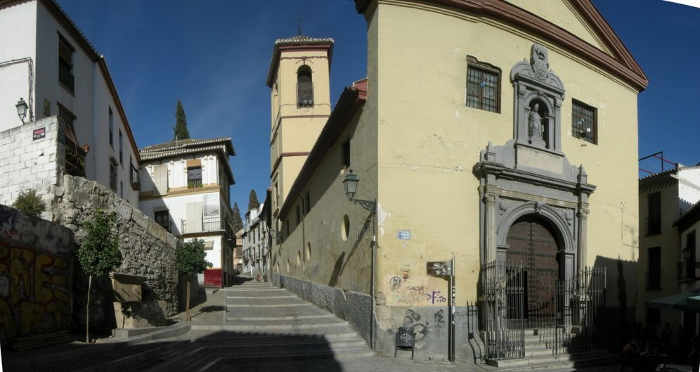 Cárcel de Mujeres en el Convento de San Gregorio - Cuesta de San Gregorio