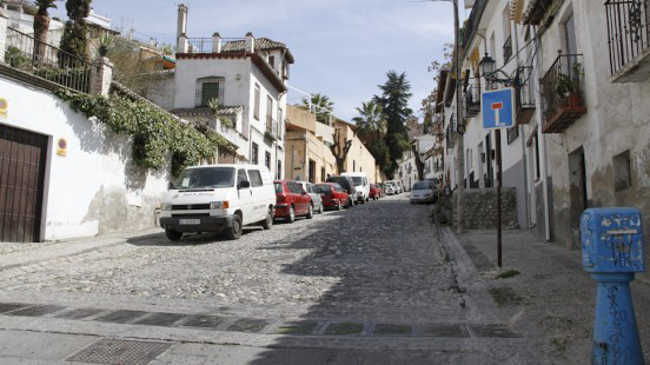 El barrio del Albaicín sigue siendo objeto de la polémica. Foto: Álex Cámara