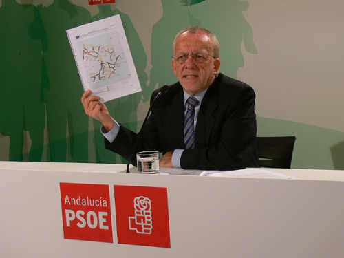 Manuel Pezzi, diputaado del PSOE por Granada