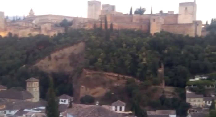 Albayzin Alhambra 2014