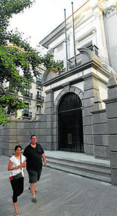 Fachada del edificio que albergará la nueva Fiscalía Superior andaluza. GH 2014