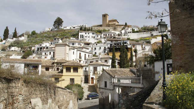 Mirador de San Cristóbal en el Albaición. Foto: Álex Cámara