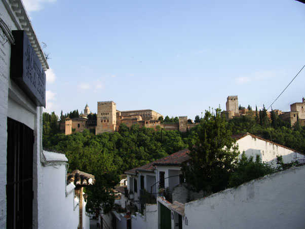 Alhambra desde Toqueros_Plateria