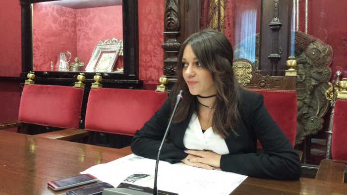 Jemi Sanchez concejala PSOE ID2014