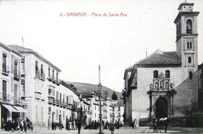 Palacio de los Rayos DF Hacia 1920