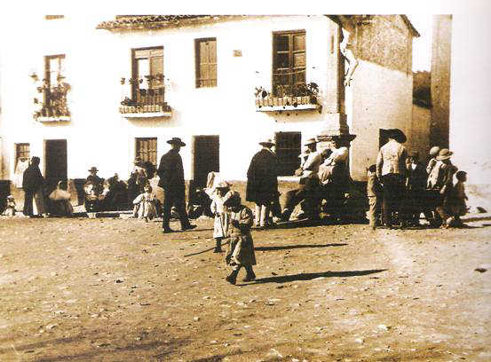 San Miguel Bajo DF 1900