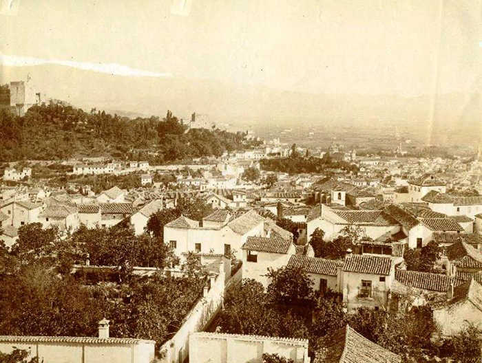 vista Albayzin y Alhambra