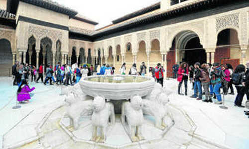 Alhambra visitas Dia Patrimonio GH2014
