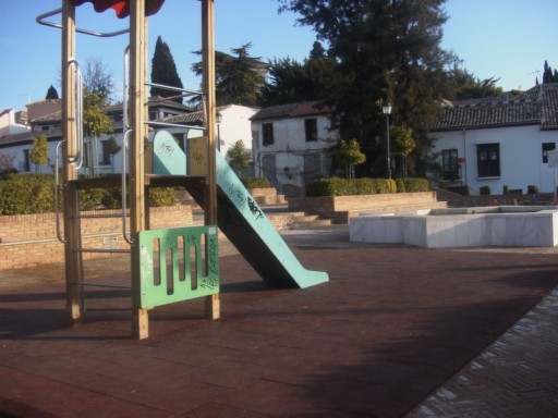 Parque infantil Huerto del Carlos 2012