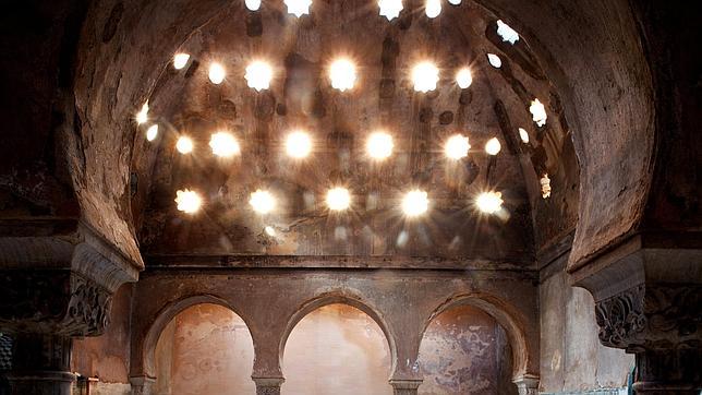 Alhambra baño de Comares ABC (Efe)