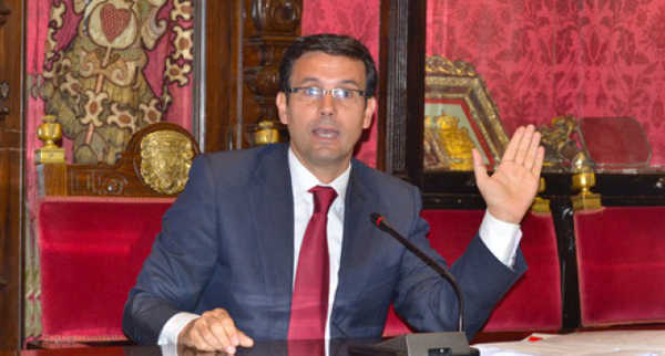Francisco Cuenca concejal PSOE en Granada