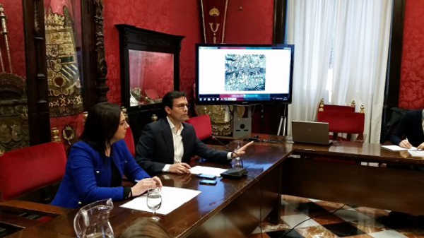 La propuesta de Cuenca se centra en la creación de “una ruta de los Cármenes”. Foto: aG
