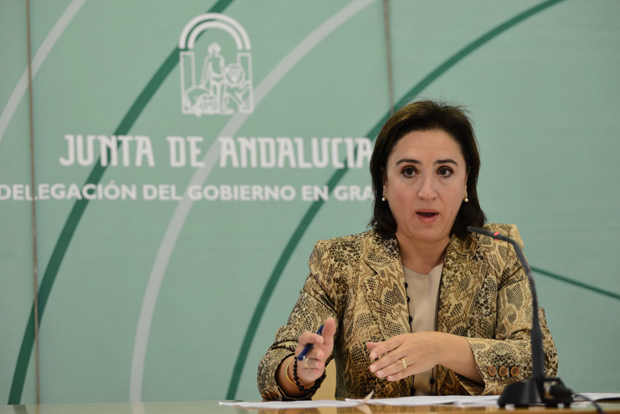 Sandra Garcia delegada gobierno Junta en granada