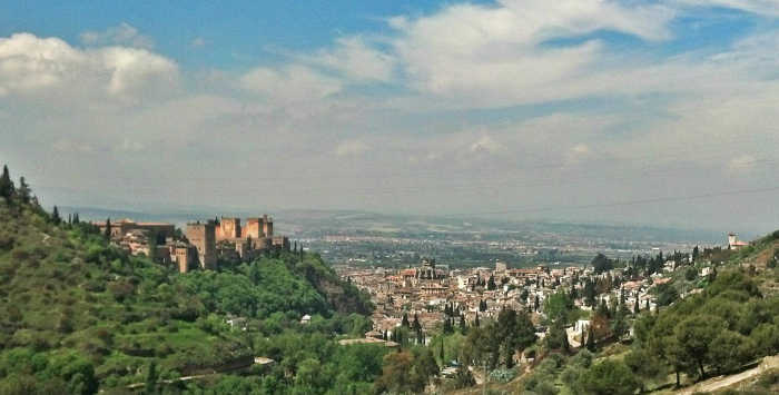 Alhambra y Albayzin