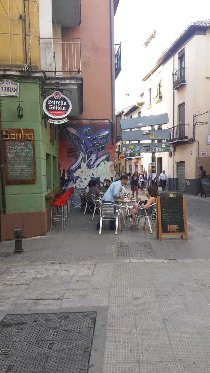 Bar Sonho calle Elvira y Cedran 20150502 a