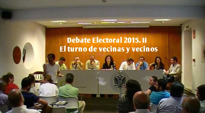 debate electoral Albayzin 2015