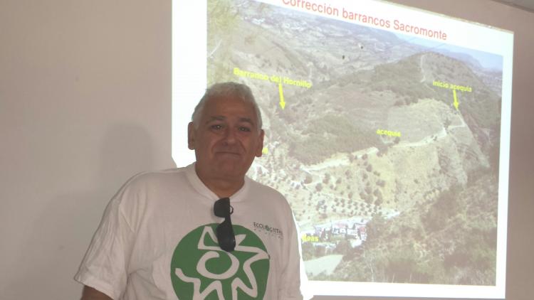 Javier Egea, portavoz de Ecologistas en Acción. IndeGranada