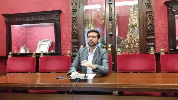 Francisco Cuenca concejal PSOE 2015