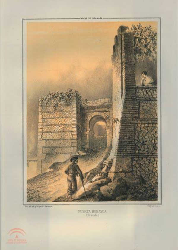 Puerta Monaita 1850