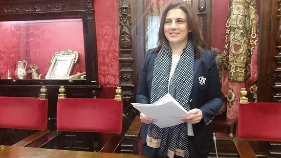 Raquel Ruz-terrazas concejala PSOE