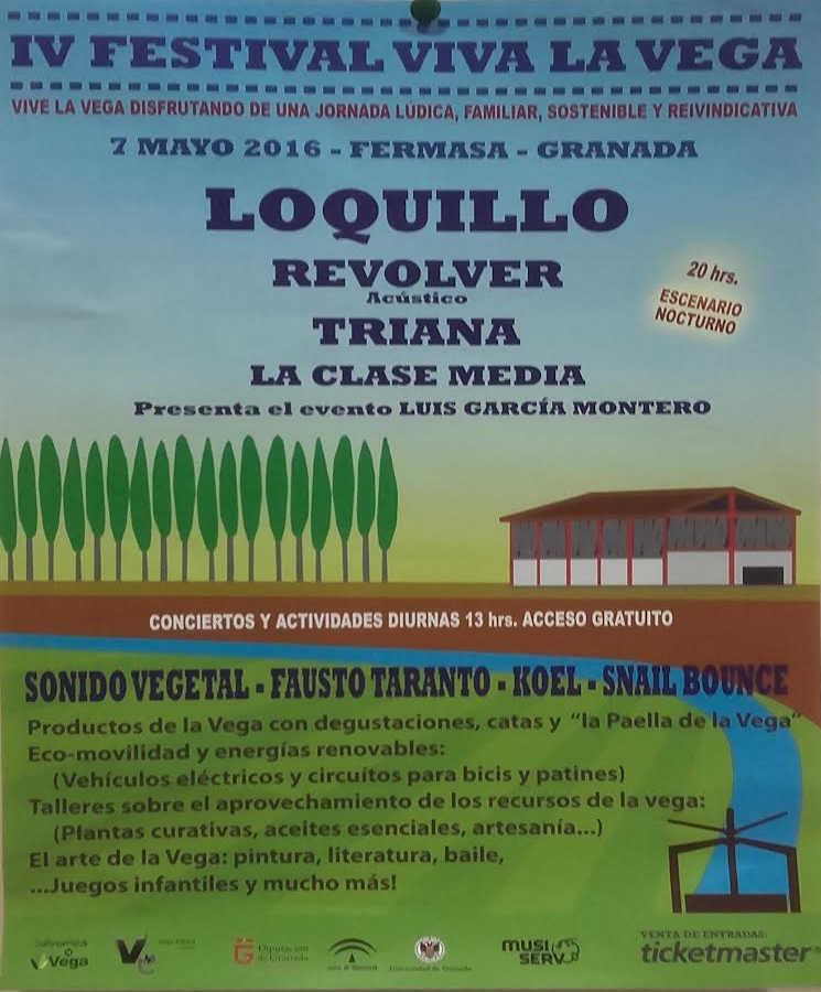 Cartel Festival de La Vega