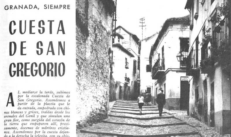 Cuesta de San Gregorio 1963