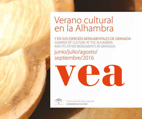 VEA actividades Alhambra verano 2016