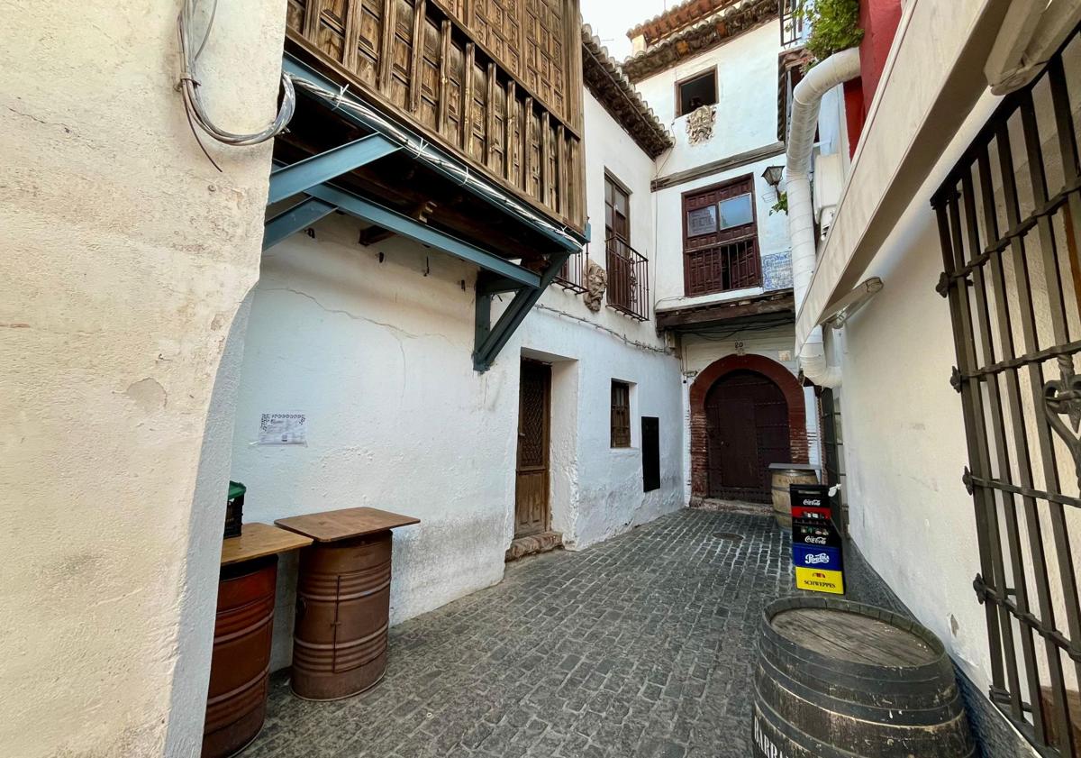 Imagen principal - Vistas de la casa. 