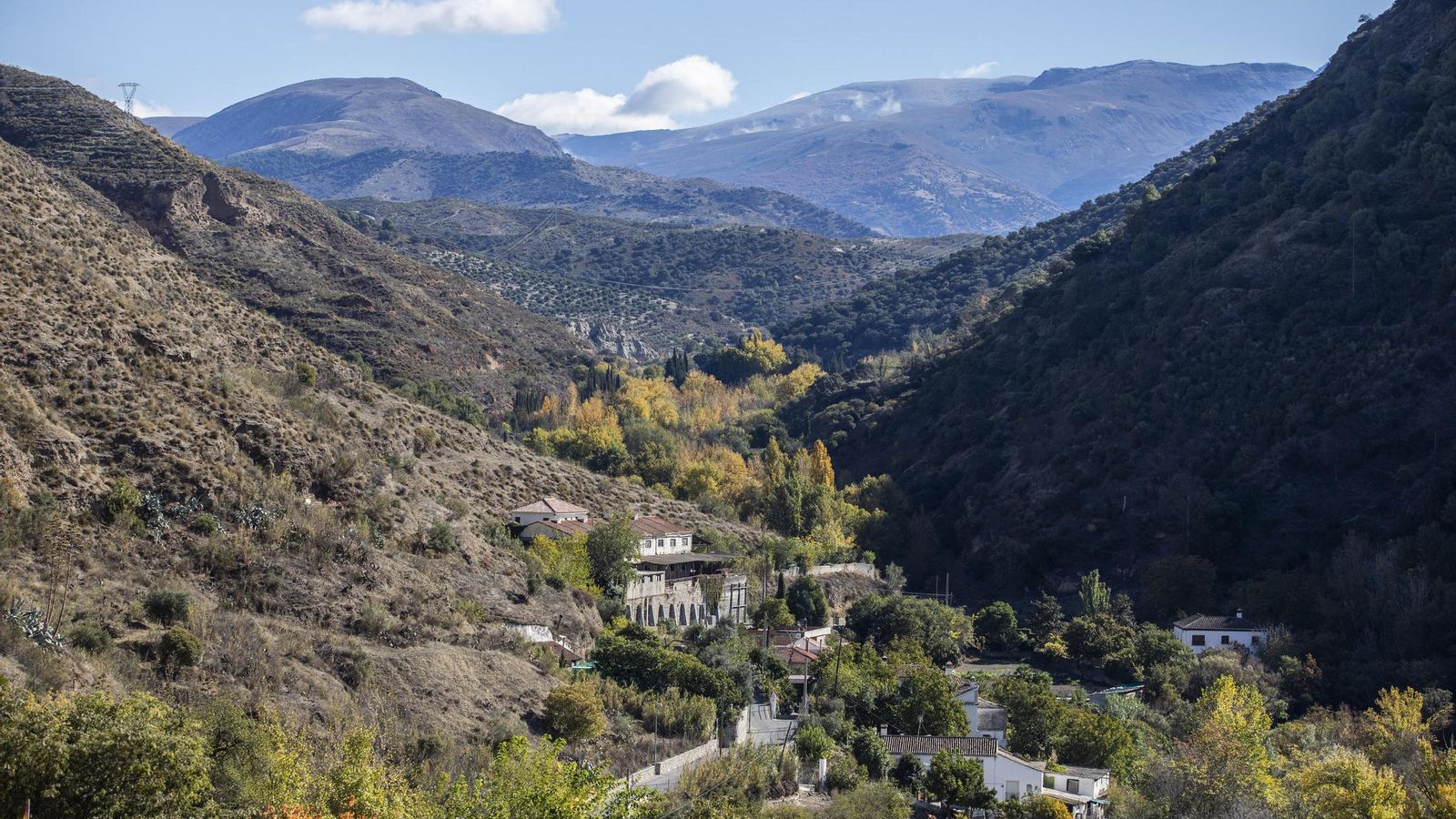 Valle del Darro. Valle del Darro.
