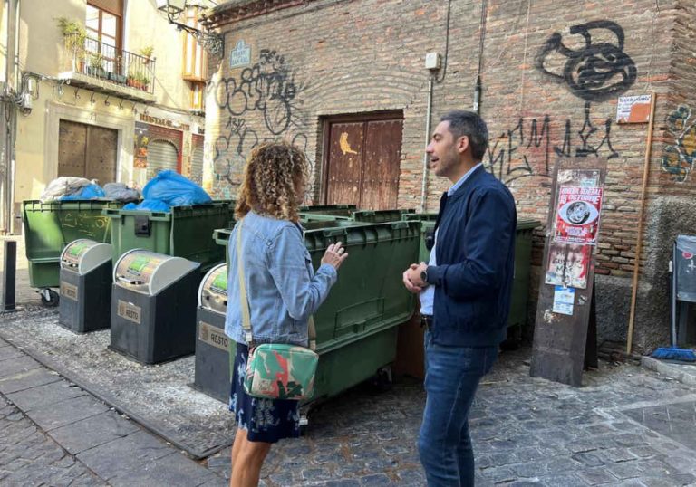 [PRENSA] El PSOE rechaza el nuevo impuesto de basura y pide la tasa ...
