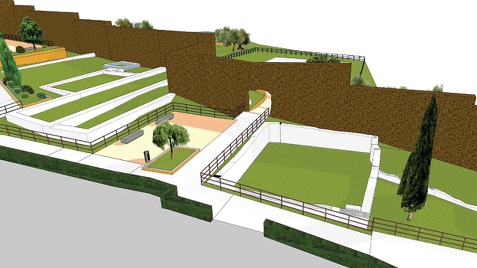 Otra vista de la intervención. Otra vista de la intervención.